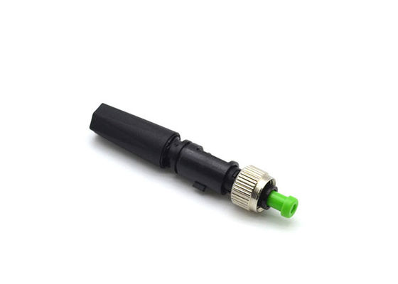 Đầu nối nhanh sợi quang 20N Tesile FC APC cho môi trường mạng LAN