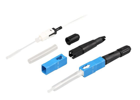 Đầu nối nhanh sợi quang FTTH SC APC SC UPC nóng chảy