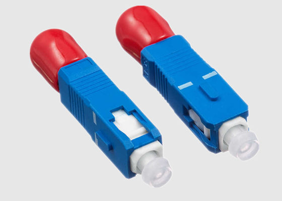 Bộ chuyển đổi cáp quang Simplex ST UPC Nam sang SC UPC Nữ