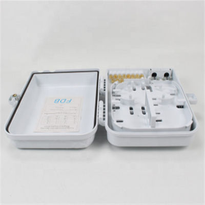 Hộp phân phối sợi quang FTTB FTTX 16 lõi, Hộp tường sợi