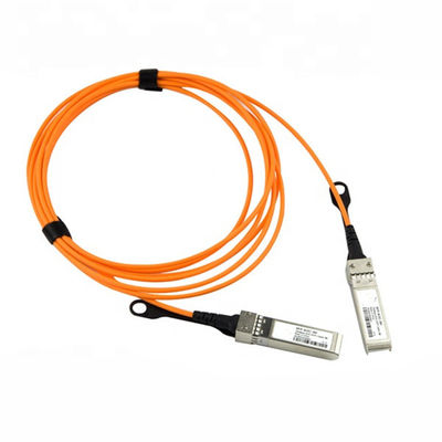 Giao diện ISO9001 Lc Cáp quang hoạt động 10G SFP + AOC