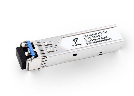 Mô-đun sợi quang BIDI LC SMF 155Mbps 60km 1550nm 1310nm