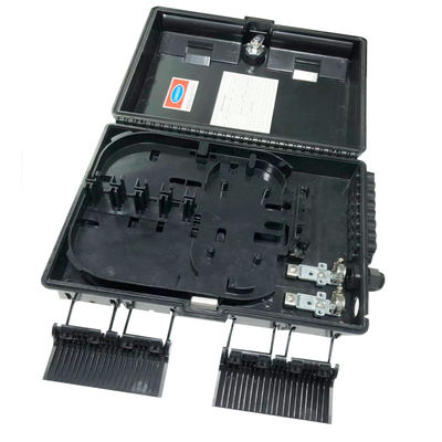 Hộp kết cuối cáp quang ABS 15KV 48 lõi SC APC FTTH
