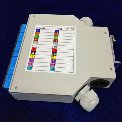 Hộp kết cuối Singlemode SC UPC Ftth, Hộp phân phối sợi quang