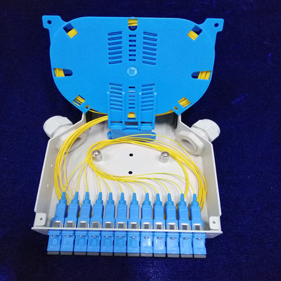 Hộp kết cuối Singlemode SC UPC Ftth, Hộp phân phối sợi quang