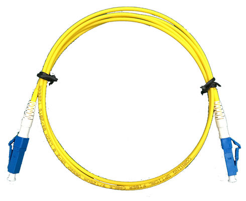 Khả năng hoán đổi cho nhau OEM Dây bản vá kép FTTH Lc Lc 2.0mm