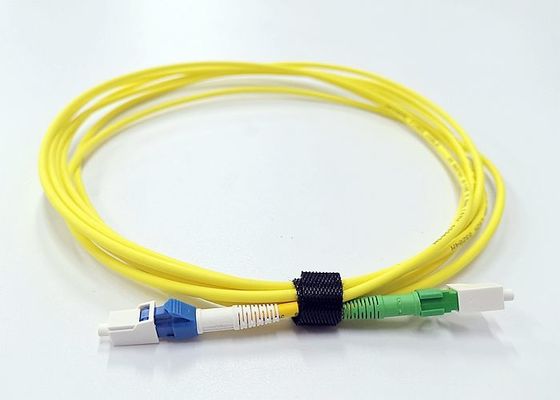LC UPC SM 3.0mm Cáp quang Simplex, Cáp quang Lszh