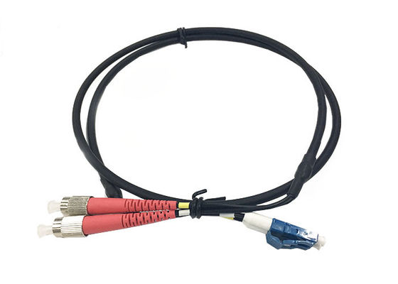Cáp quang song công chế độ đơn 4.8mm, dây vá LC UPC