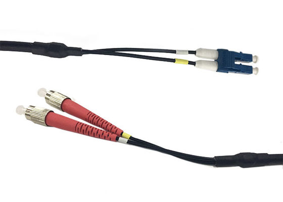 Cáp quang song công chế độ đơn 4.8mm, dây vá LC UPC