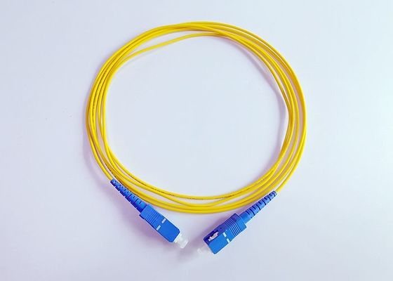 LSZH 2.0mm Ftth Dây cáp quang Simplex SC UPC