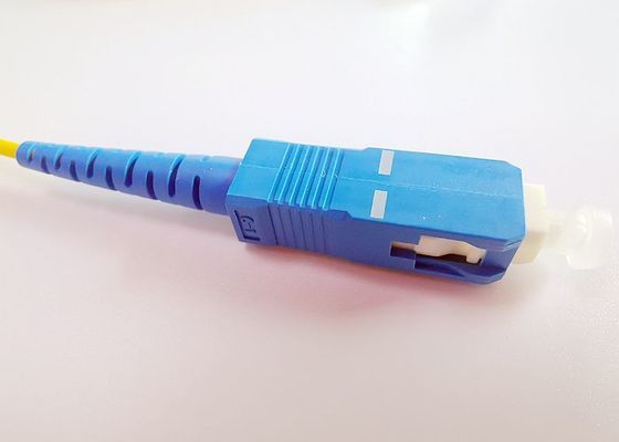 LSZH 2.0mm Ftth Dây cáp quang Simplex SC UPC