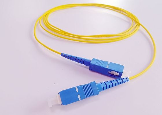 LSZH 2.0mm Ftth Dây cáp quang Simplex SC UPC