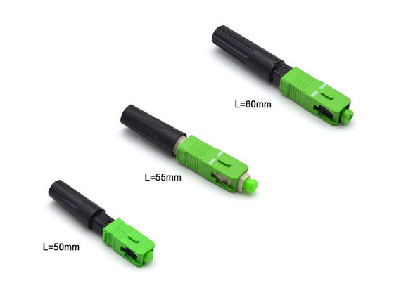 Đầu nối sợi quang đa chế độ 50dB, Đầu nối nhanh Sc Apc