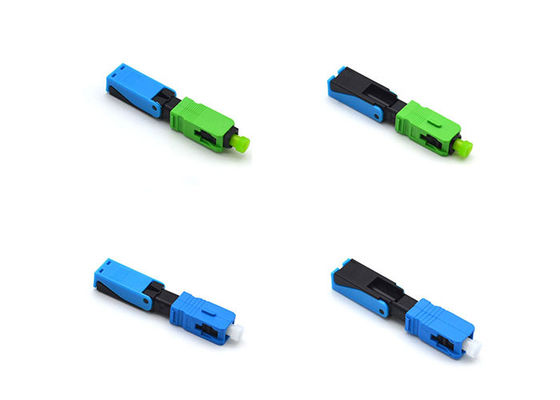 Lắp ráp nhanh Đầu nối nhanh sợi quang Simplex 52mm