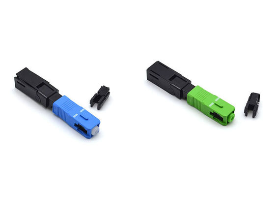 Đầu nối cáp quang SGS 4mm, Đầu nối SC UPC