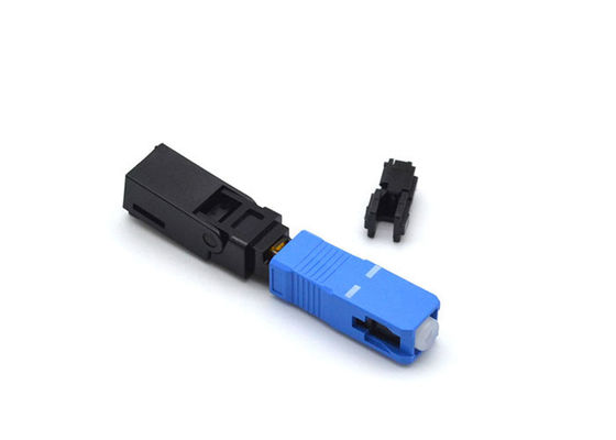 Đầu nối cáp quang SGS 4mm, Đầu nối SC UPC