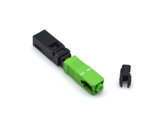 Đầu nối cáp quang SGS 4mm, Đầu nối SC UPC