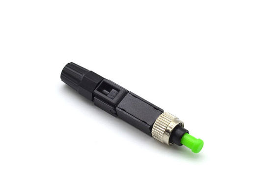 Đầu nối nhanh sợi quang 20N Tesile FC APC cho môi trường mạng LAN