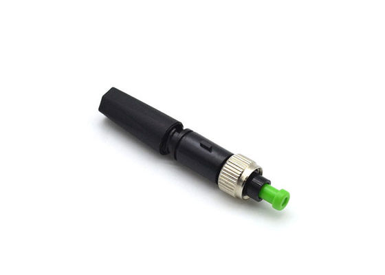 Đầu nối nhanh sợi quang 20N Tesile FC APC cho môi trường mạng LAN