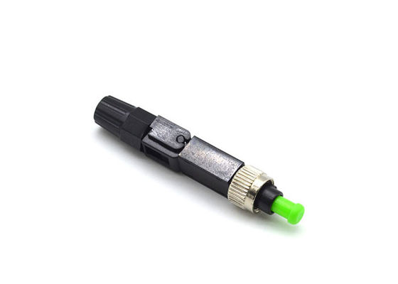 Đầu nối nhanh sợi quang 20N Tesile FC APC cho môi trường mạng LAN