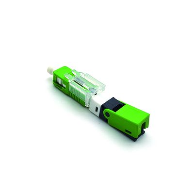 Đầu nối quang lắp ráp trường được ROHS phê duyệt SC APC