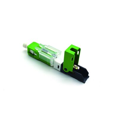 Đầu nối quang lắp ráp trường được ROHS phê duyệt SC APC
