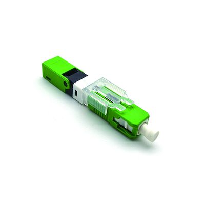 Đầu nối quang lắp ráp trường được ROHS phê duyệt SC APC