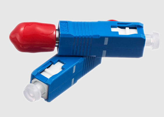 Bộ chuyển đổi cáp quang Simplex ST UPC Nam sang SC UPC Nữ