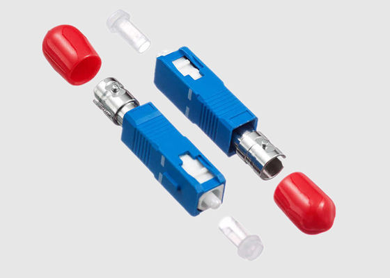 Bộ chuyển đổi cáp quang Simplex ST UPC Nam sang SC UPC Nữ