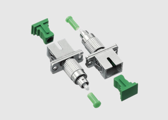 Bộ điều hợp cáp quang Simplex FC Male sang SC Multimode 50/125