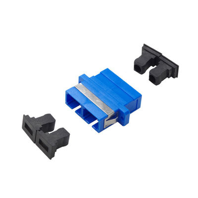 Sc Upc Singlemode Duplex Phụ kiện sợi quang Bộ ghép nối sợi quang