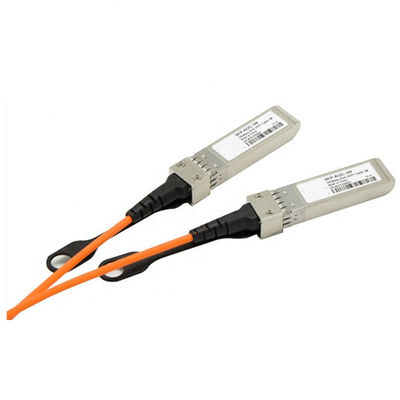 Giao diện ISO9001 Lc Cáp quang hoạt động 10G SFP + AOC