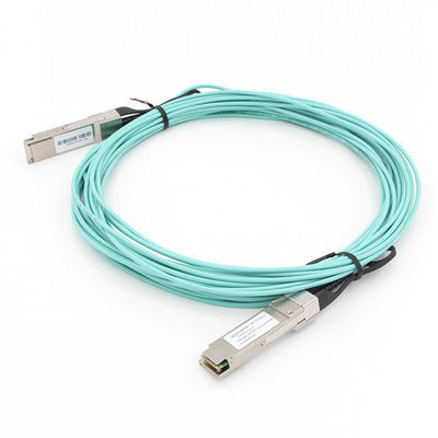 Giao diện ISO9001 Lc Cáp quang hoạt động 10G SFP + AOC