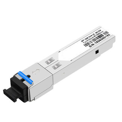 Bộ thu phát sợi quang hai chiều 1310nm 1550nm Sc 20Km 155M
