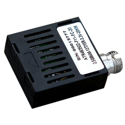 ISO9001 1.25G Máy thu phát sợi quang Bidi SC ST SFP 1x9