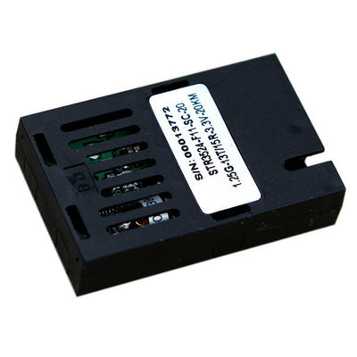 ISO9001 1.25G Máy thu phát sợi quang Bidi SC ST SFP 1x9