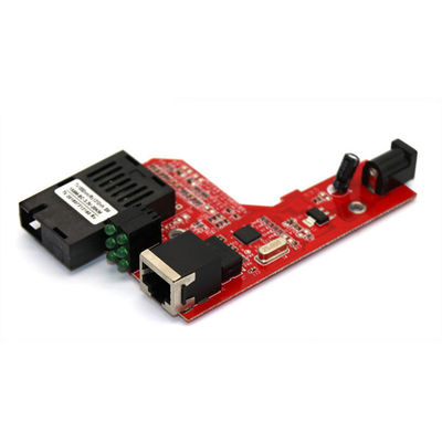 ISO9001 1.25G Máy thu phát sợi quang Bidi SC ST SFP 1x9