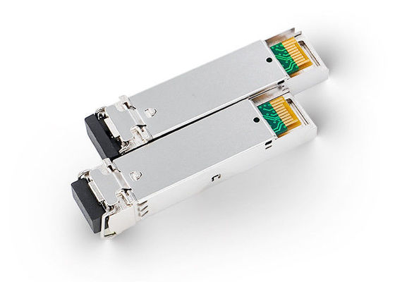 Mô-đun sợi quang FTTX 155Mbps 60km BIDI WDM DDM SFP