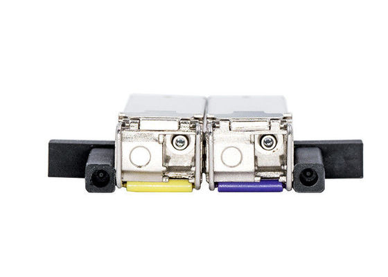 Bộ thu phát song công 20km DDM 1310nm Lc Sfp tuân thủ RoHS