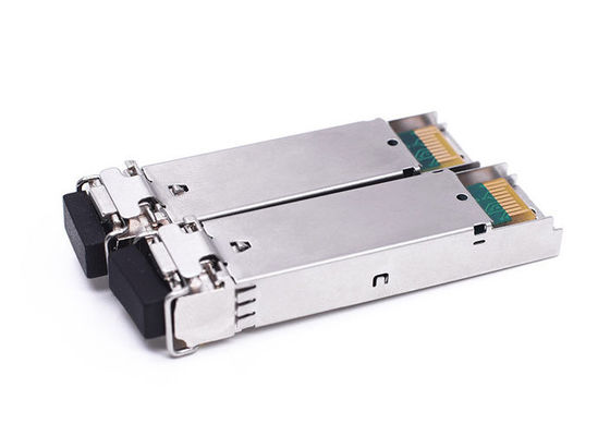 Bộ thu phát song công 20km DDM 1310nm Lc Sfp tuân thủ RoHS