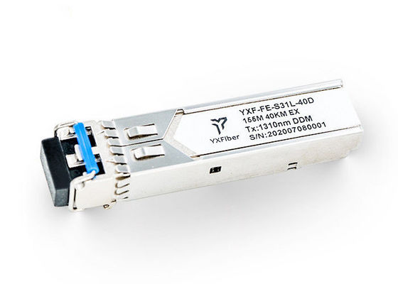 Bộ thu phát quang SFP chế độ đơn 1490nm 2,5Gbps BiDi
