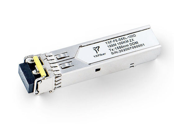 Mô-đun FTTX 40KM WDM DDMI 2.5G SFP, Bộ thu phát hai chiều Sfp