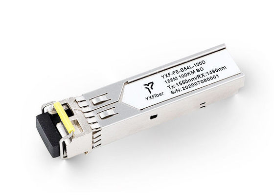 Mô-đun sợi quang LC SC 20km 1550nm, Mô-đun Sfp kênh sợi quang